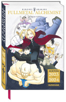 Agenda fullmetal alchemist 2023-2024