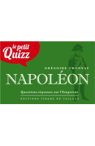 Le petit quizz de napoleon