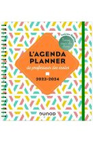 L-agenda planner de professeur des ecoles - 2023-2024 - entrez dans ma classe