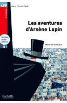 Classiques - t01 - les aventures d-arsene lupin - lff b1