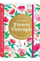 Agenda flower therapie, sept. 2023- dec. 2024, 16 mois, pocket relie .