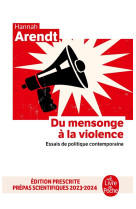 Du mensonge à la violence