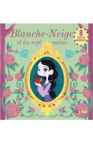 Contes en pop-up - blanche neige et les sept nains