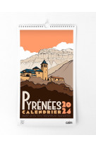 Calendrier pyrenees 2024