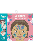 Ma pochette d-artiste - je decore mon visage