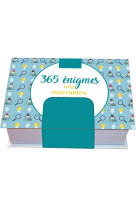 Minimaniak 365 enigmes trop marrantes - mini calendrier