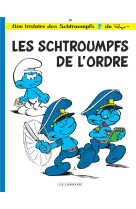 Les schtroumpfs lombard - tome 30 - les schtroumpfs de l ordre / edition spéciale (indispensables 20