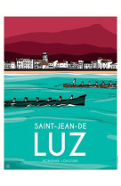 Affiche de st jean de luz