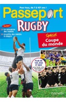 Passeport adultes rugby spécial coupe du monde - cahier de vacances 2023