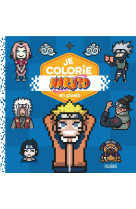 Je colorie en pixels - naruto