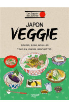 Japon veggie. soupes, sushi, nouilles, tempura, onigiri, brochettes...