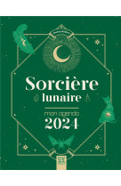 Sorcière lunaire, mon agenda 2024