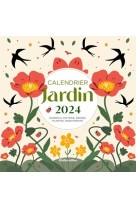 Calendrier jardin 2024