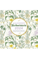 Calendrier herboristerie 2024