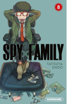 Spy x family - tome 8 - vol08