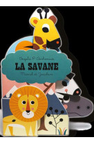 La savane (coll. tout carton ingela p arrhenius) ne