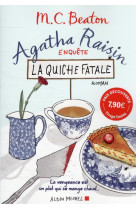 Agatha raisin enquete 1 - la quiche fatale (prix decouverte)