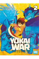 Yokai war - guardians t02