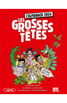 L'almanach des grosses têtes 2024