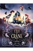 L'île du crâne - tome 1 groosham grange