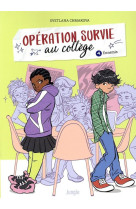 Operation survie au college - tome 4 ennemis