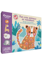 Mon coffret d-artiste - mes gros animaux en mosaiques