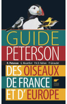 Guide peterson des oiseaux de france et d-europe