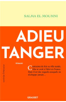 Adieu tanger