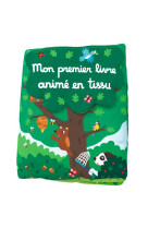 Mon premier livre anime en tissu