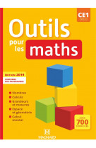 Outils pour les maths ce1 (2019) - manuel eleve