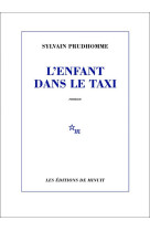 L-enfant dans le taxi