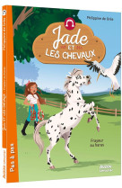 Jade et les chevaux - t02 - jade et les chevaux  - frayeur au haras