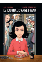 Le journal d-anne frank - roman graphique (edition souple)