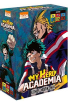 Coffret my hero academia vol. 1 à 3