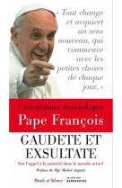 Exhortation apostolique sur la saintete - gaudete et exsultate