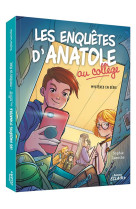 Les enquetes d-anatole au coll - t01 - les enquetes d anatole au college - mysteres en serie