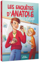 Les enquetes d-anatole bristol - t02 - les enquetes d-anatole au college - tous suspects