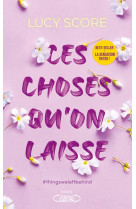 Ces choses qu-on laisse - tome 3