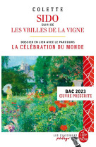 Sido suivi de les vrilles de la vigne (edition pédagogique) bac 2024