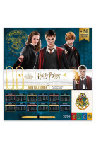 Mon calendrier organiseur harry potter 2023-2024