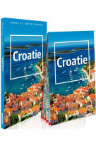 Croatie (guide et carte laminée)