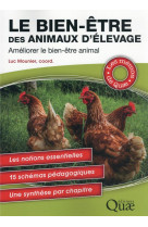 Le bien-etre des animaux d-elevage - ameliorer le bien-etre animal