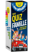 Les incollables - quiz famille - 7 a 107 ans