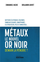 Metaux, le nouvel or noir