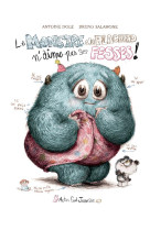 Le monstre du placard n-aime pas ses fesses !