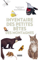 Inventaire des petites betes des montagnes