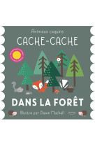 Cache-cache dans la foret (coll. animaux coquins)