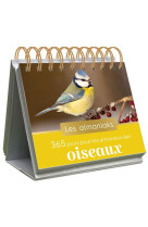 Almaniak 365 jours pour les amoureux des oiseaux - calendrier 1 photo par jour