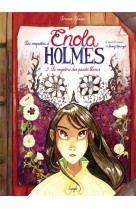 Les enquetes d-enola holmes - tome 3 le mystere des pavots blancs - vol03