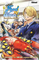 Sanji's food wars!